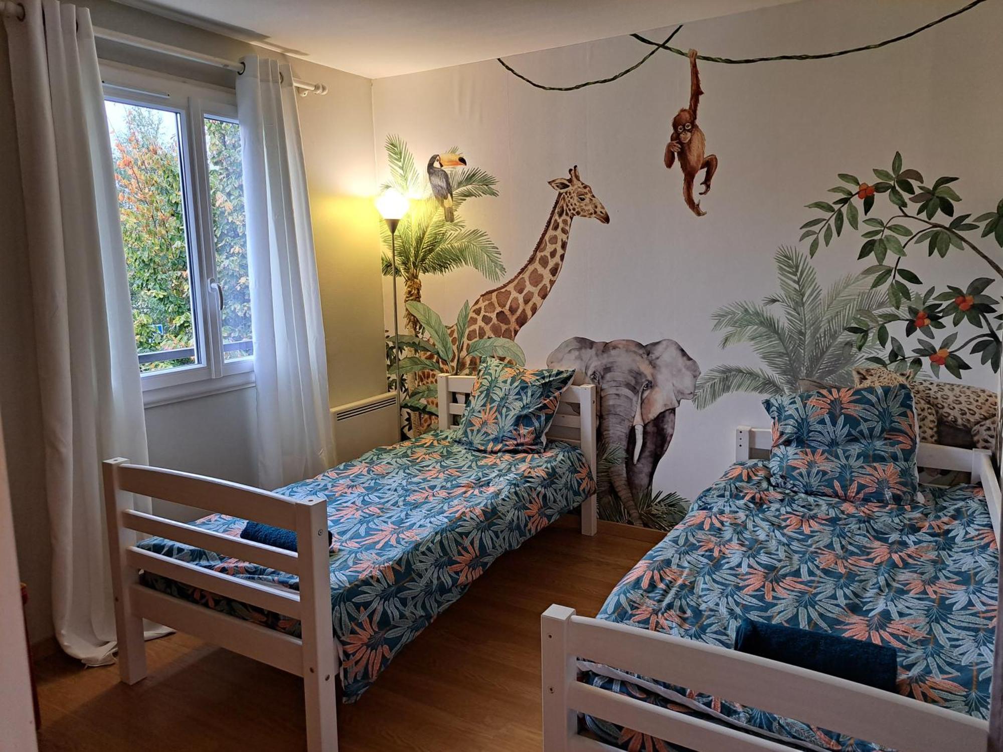 Les Volets Bleus Apartment Rungis Exterior photo
