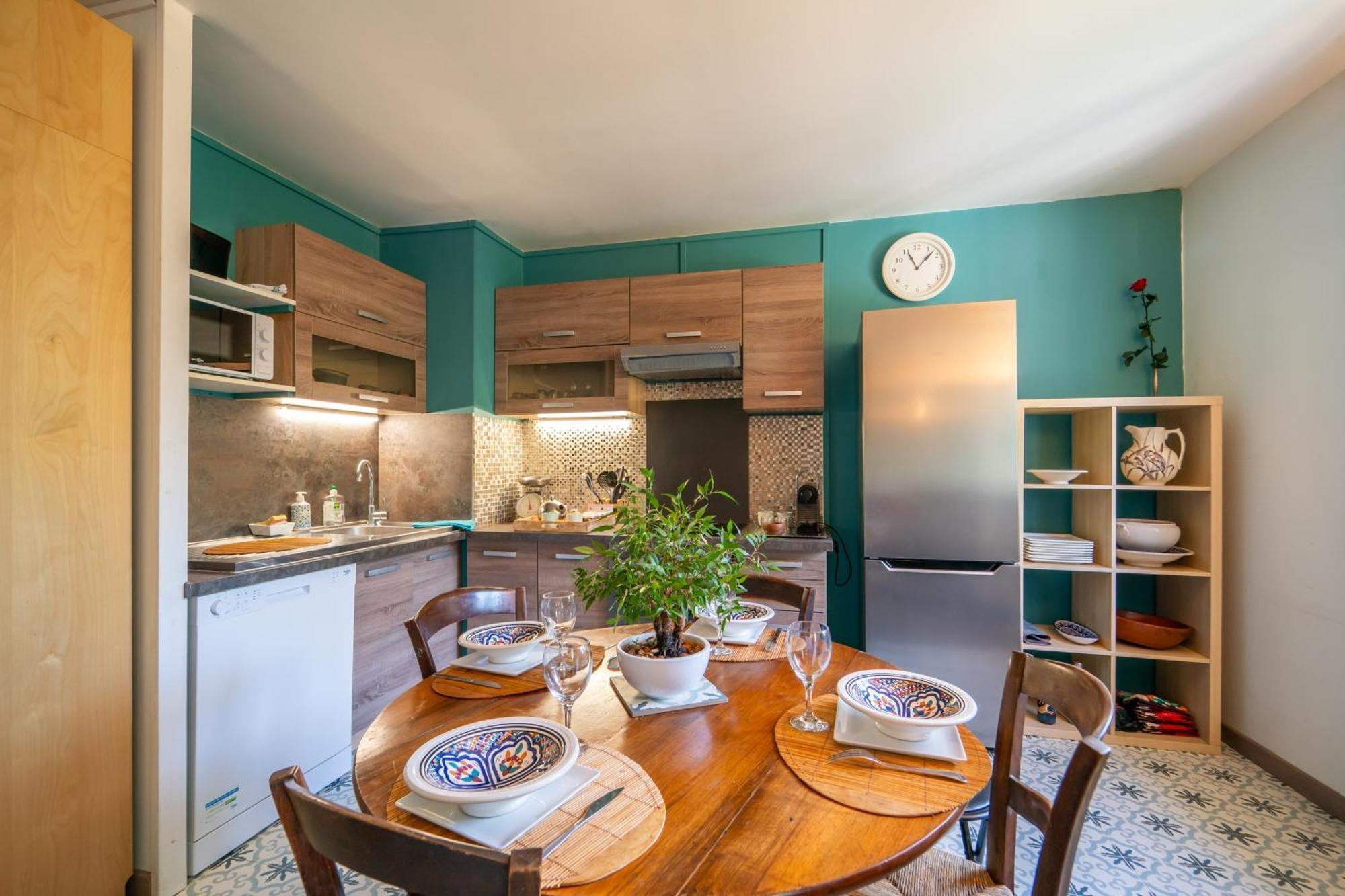 Les Volets Bleus Apartment Rungis Exterior photo