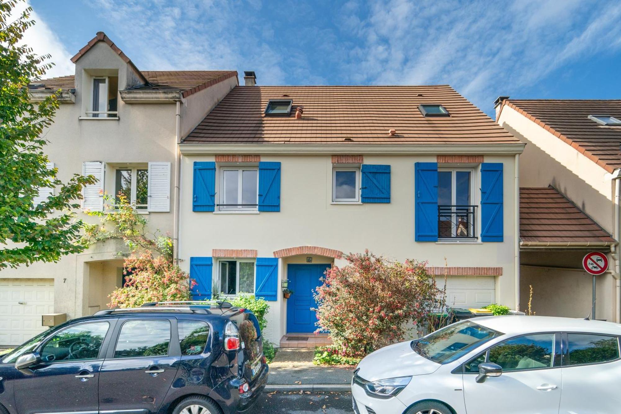 Les Volets Bleus Apartment Rungis Exterior photo