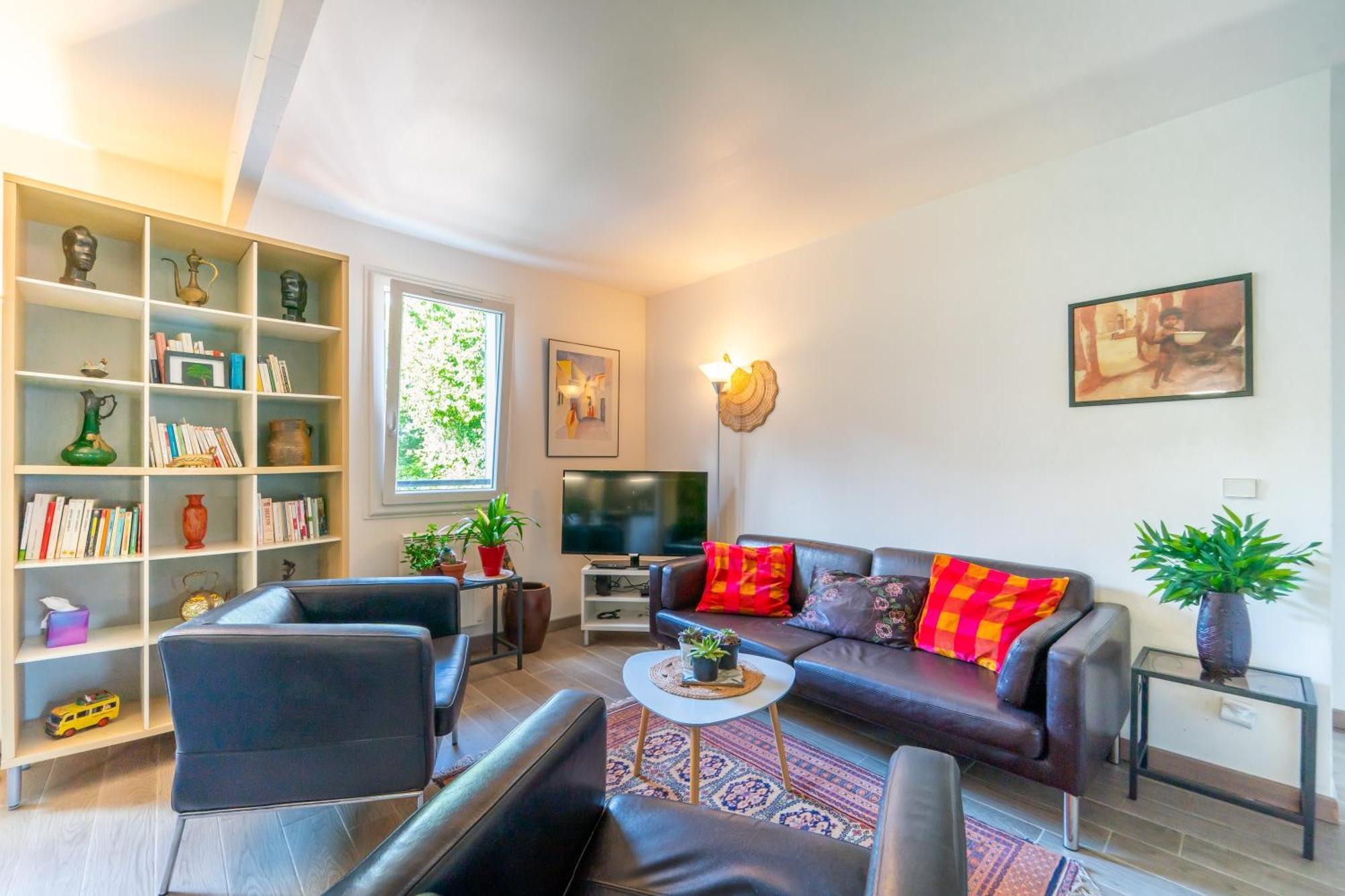 Les Volets Bleus Apartment Rungis Exterior photo